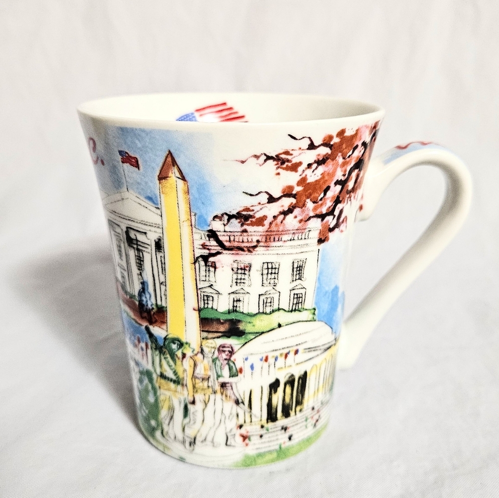 Coffee Cup w/decorative box Washington DC